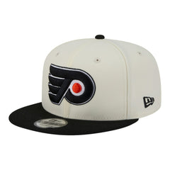 Philadelphia Flyers New Era Injection Localized Two-Tone 9FIFTY Snapback Hat White/Black