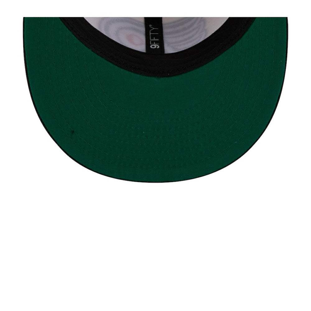 Philadelphia Flyers New Era Injection Localized Two-Tone 9FIFTY Snapback Hat White/Black
