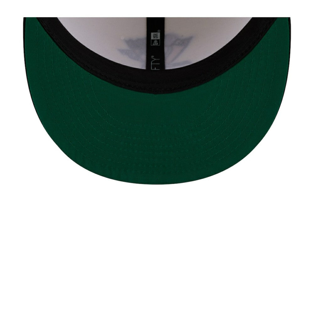 Pittsburgh Penguins New Era Injection Localized Two-Tone 9FIFTY Snapback Hat White/Black