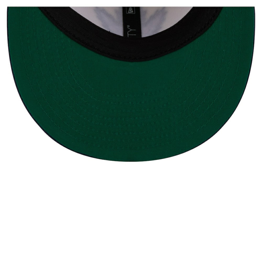 Toronto Maple Leafs New Era Injection Localized Two-Tone 9FIFTY Snapback Hat White/Navy