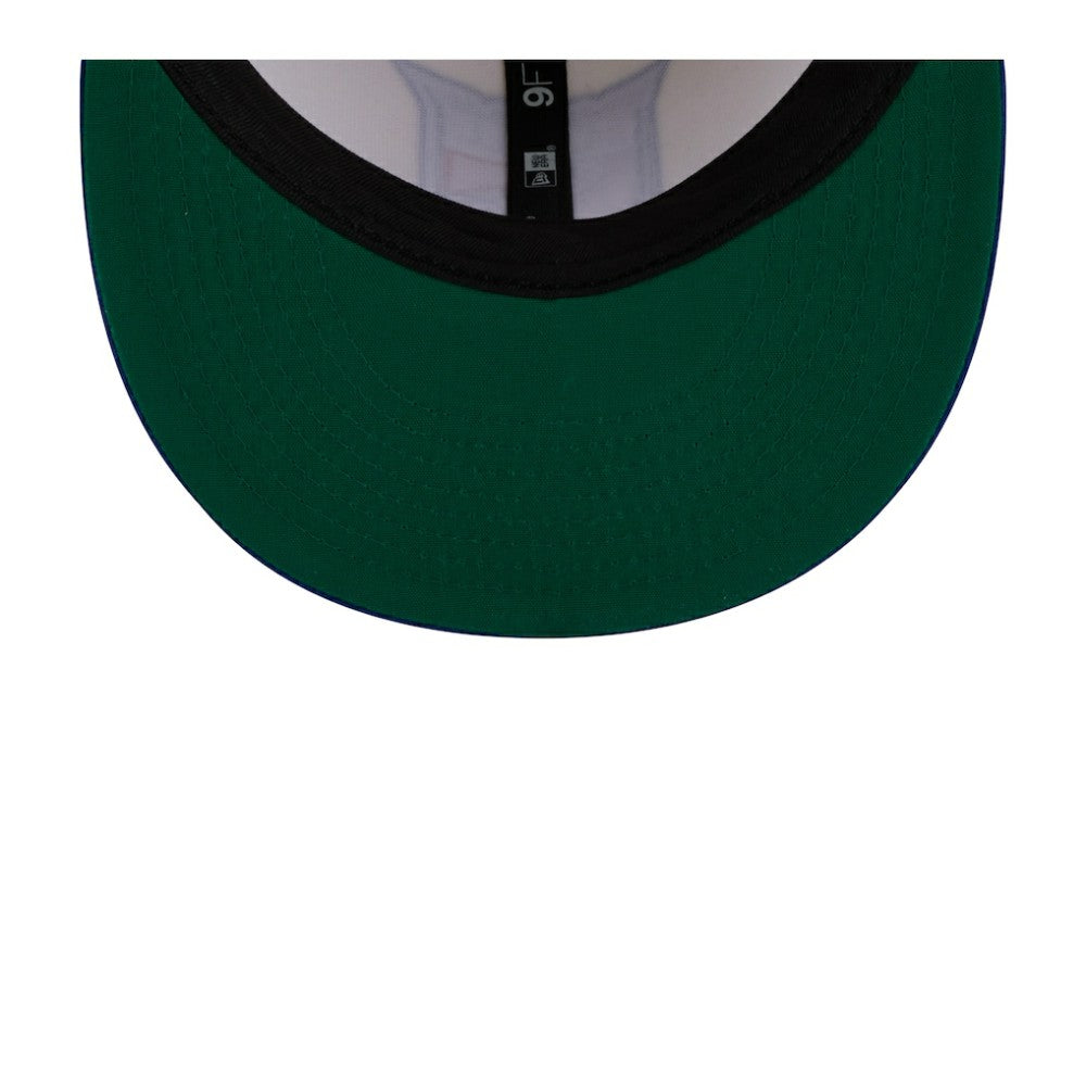 New York Rangers New Era Injection Localized Two-Tone 9FIFTY Snapback Hat White/Blue