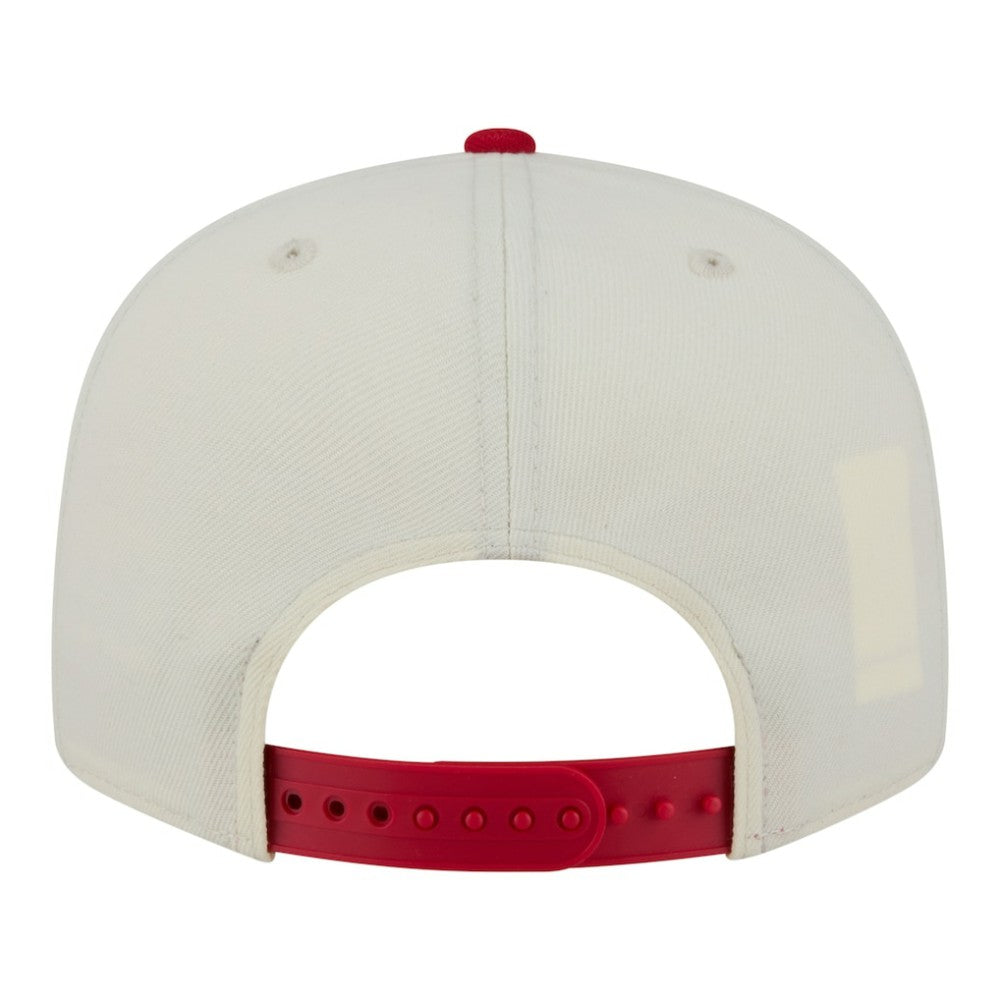 Detroit Red Wings New Era Injection Localized Two-Tone 9FIFTY Snapback Hat White/Red