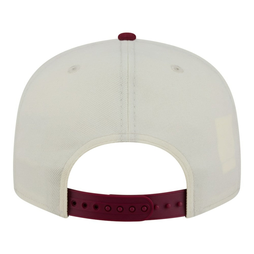 Colorado Avalanche New Era Injection Localized Two-Tone 9FIFTY Snapback Hat White/Burgundy