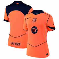 Barcelona Women's 2025/26 Third Replica Jersey - Orange | Nike for sale
