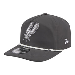 San Antonio Spurs Tonal Rope 19TWENTY Adjustable Hat - Graphite | New Era for sale