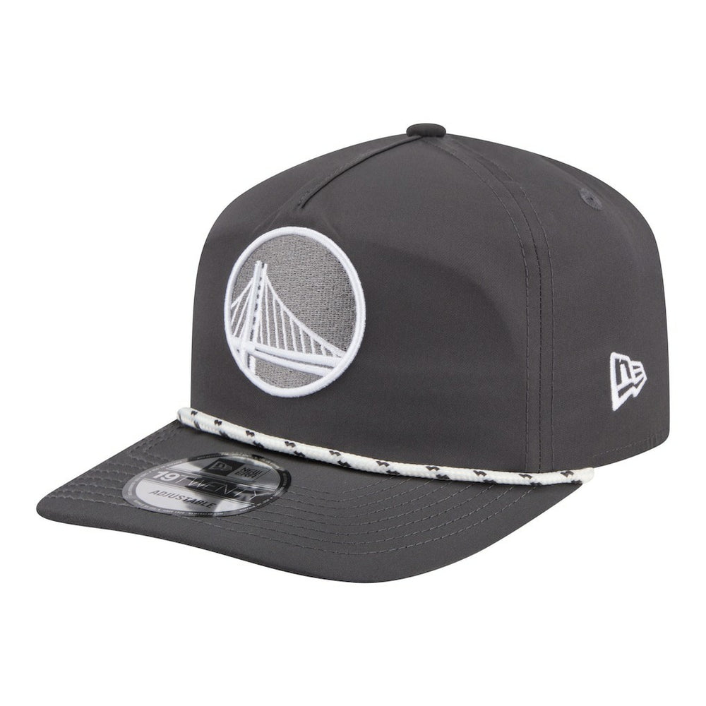 Golden State Warriors Tonal Rope 19TWENTY Adjustable Hat sale - Graphite | New Era outlet
