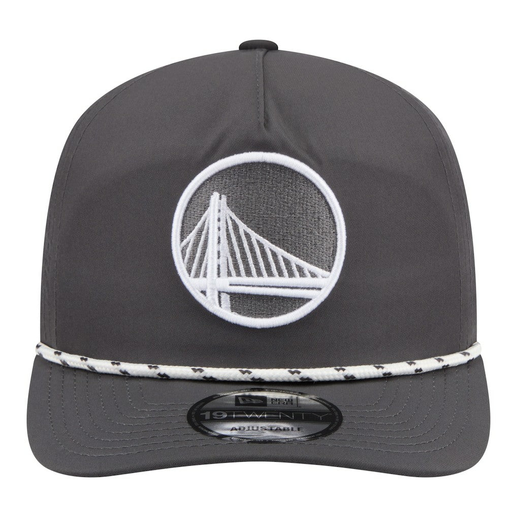 Golden State Warriors Tonal Rope 19TWENTY Adjustable Hat sale - Graphite | New Era outlet