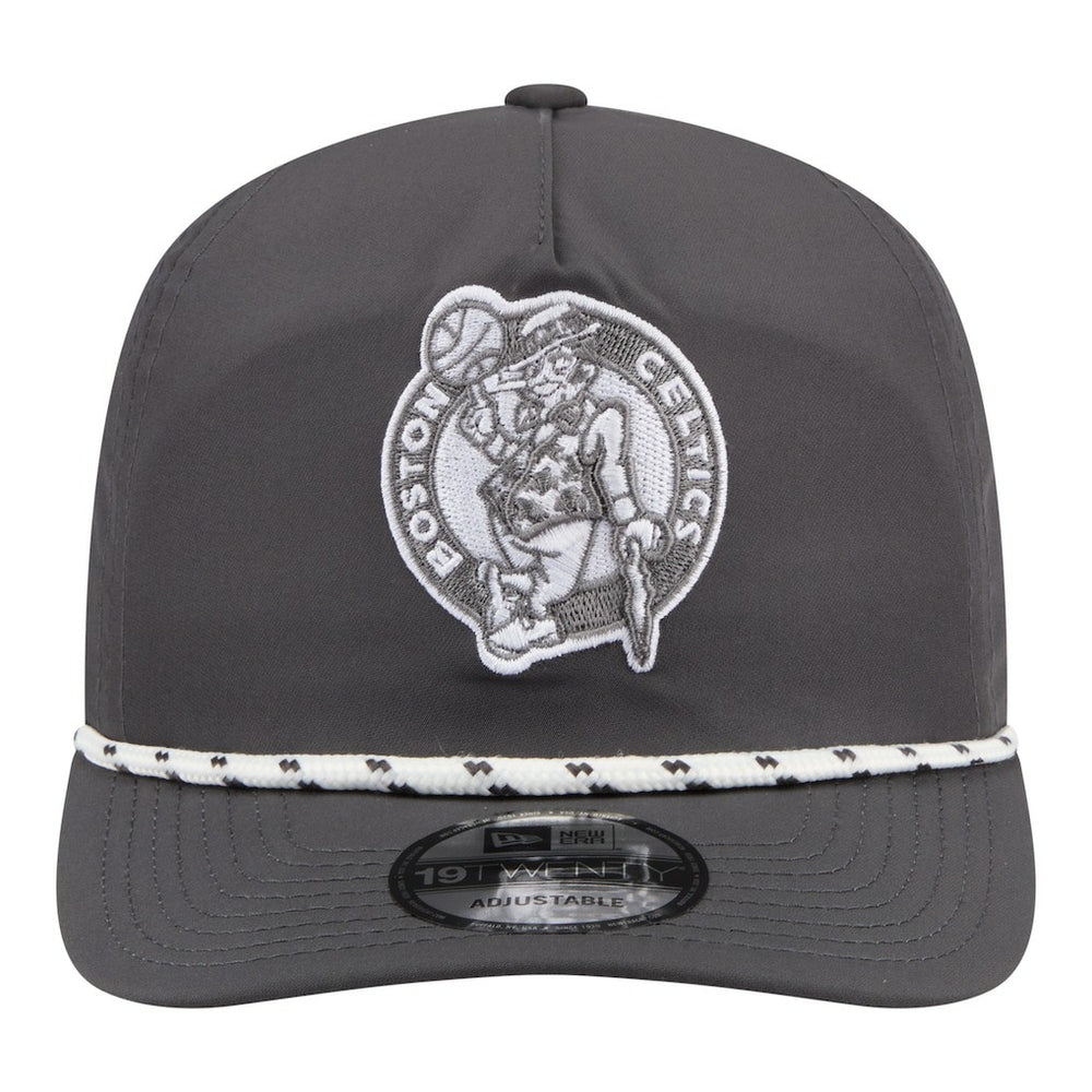 Boston Celtics Tonal Rope 19TWENTY Adjustable Hat - Graphite | New Era sale