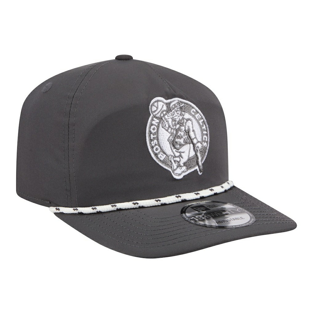 Boston Celtics Tonal Rope 19TWENTY Adjustable Hat - Graphite | New Era sale
