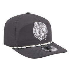 Boston Celtics Tonal Rope 19TWENTY Adjustable Hat - Graphite | New Era sale