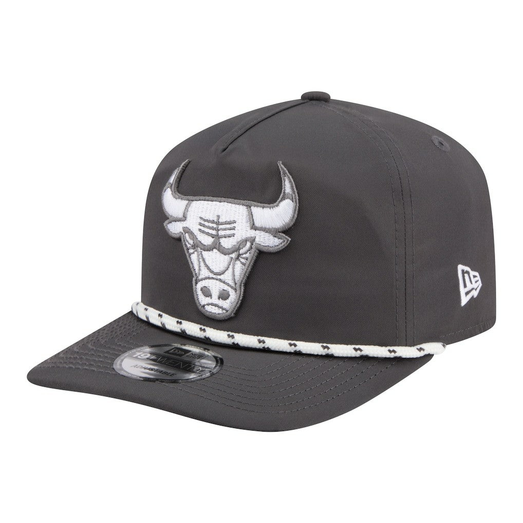 Chicago Bulls Tonal Rope 19TWENTY Adjustable Hat - Graphite | New Era for sale