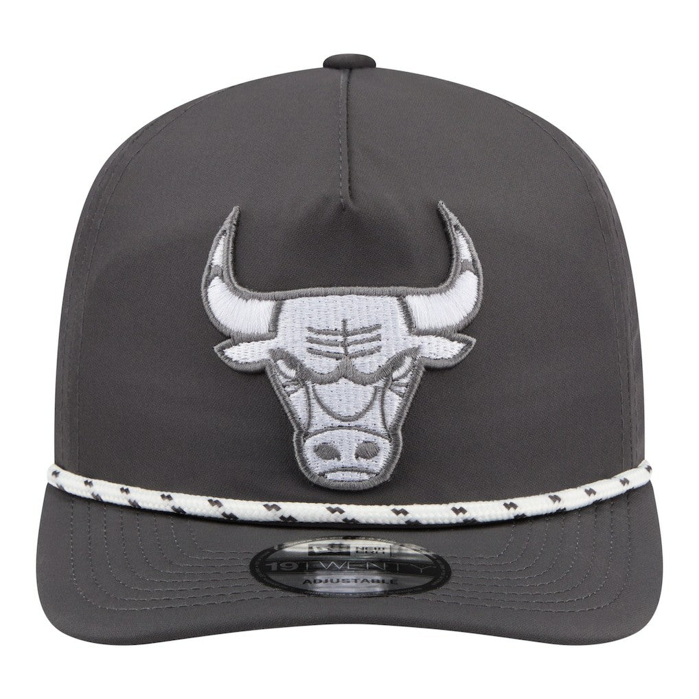 Chicago Bulls Tonal Rope 19TWENTY Adjustable Hat - Graphite | New Era for sale