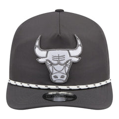 Chicago Bulls Tonal Rope 19TWENTY Adjustable Hat - Graphite | New Era for sale