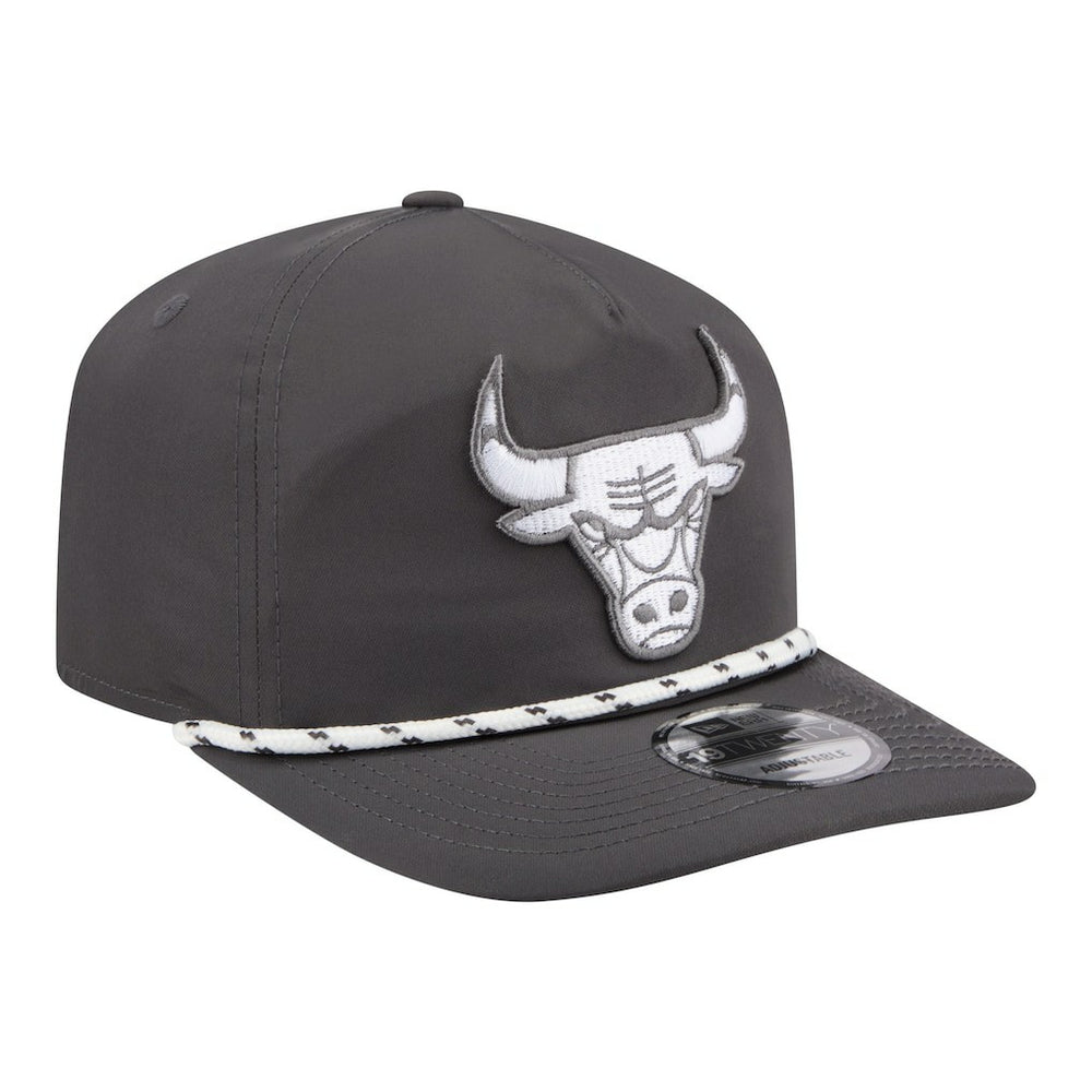 Chicago Bulls Tonal Rope 19TWENTY Adjustable Hat - Graphite | New Era for sale