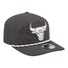 Chicago Bulls Tonal Rope 19TWENTY Adjustable Hat - Graphite | New Era for sale