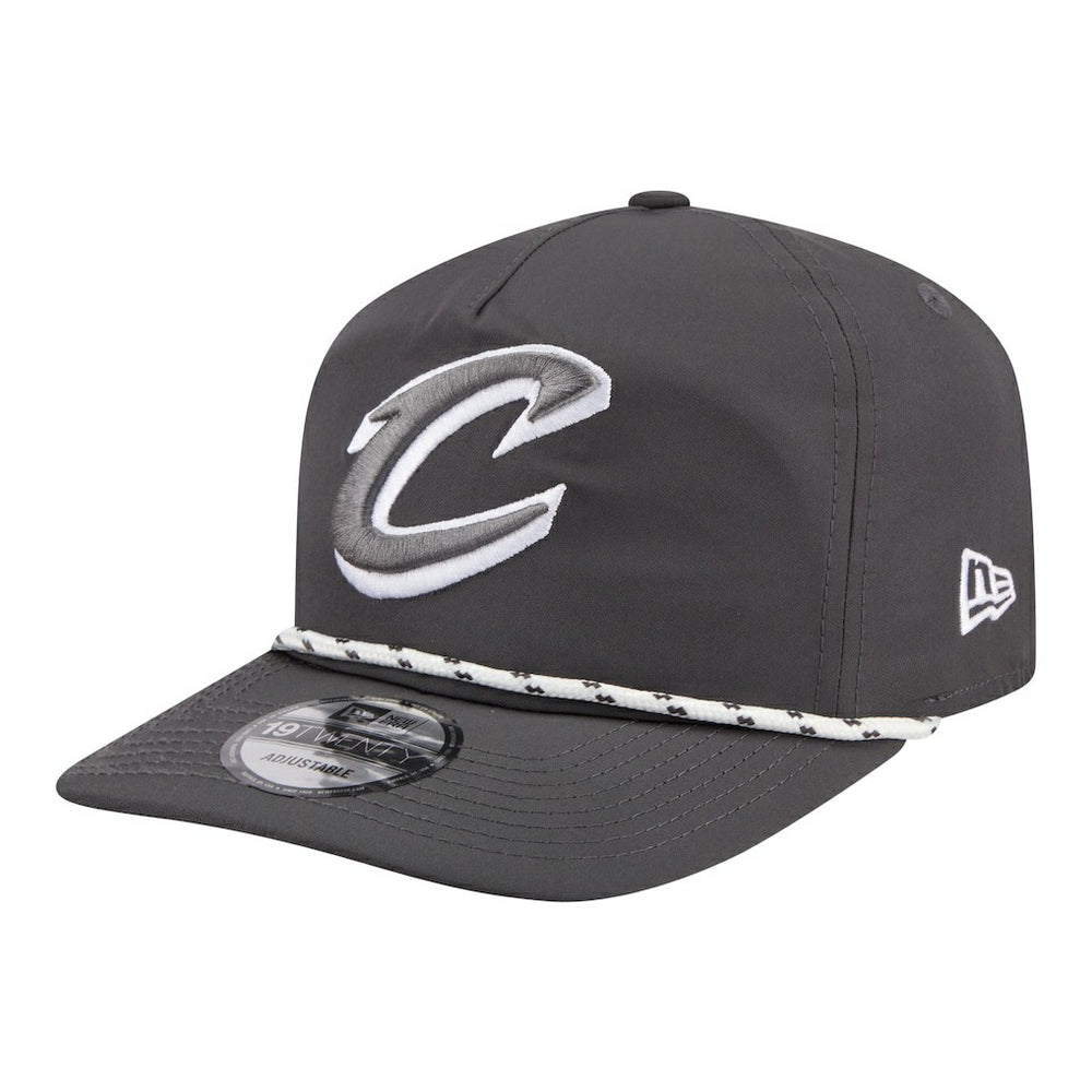 Cleveland Cavaliers Tonal Rope 19TWENTY Adjustable Hat sale - Graphite | New Era online