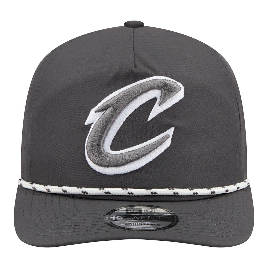 Cleveland Cavaliers Tonal Rope 19TWENTY Adjustable Hat sale - Graphite | New Era online
