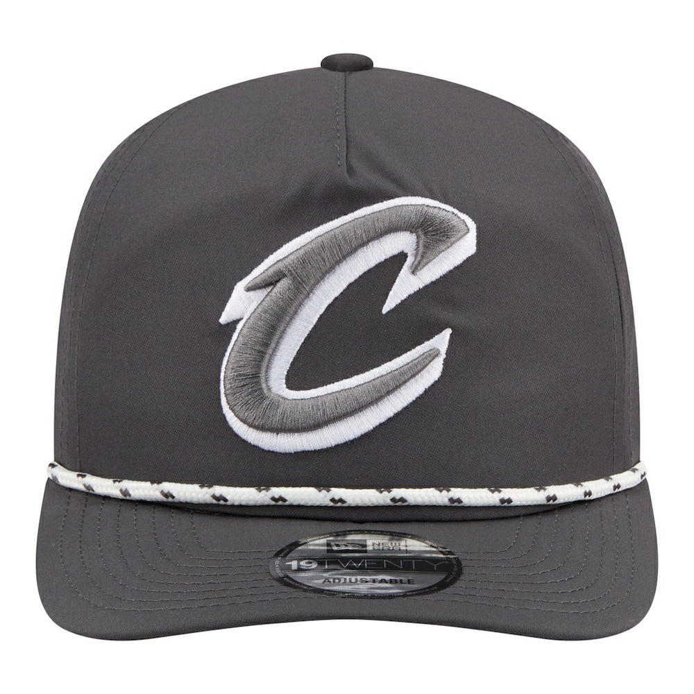 Cleveland Cavaliers Tonal Rope 19TWENTY Adjustable Hat sale - Graphite | New Era online
