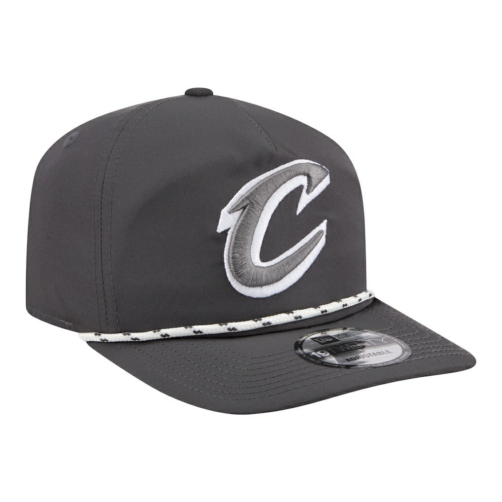 Cleveland Cavaliers Tonal Rope 19TWENTY Adjustable Hat sale - Graphite | New Era online
