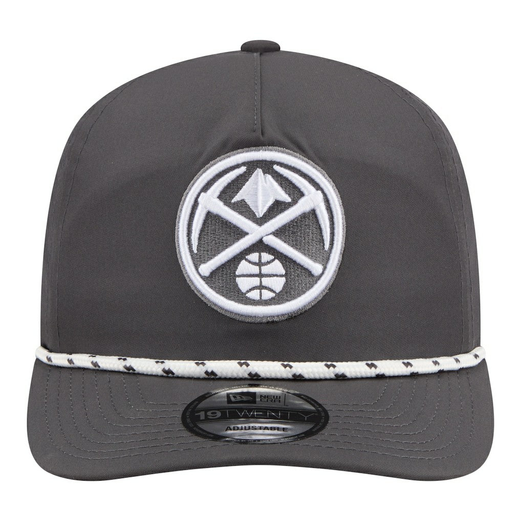 Denver Nuggets Tonal Rope 19TWENTY Adjustable Hat sale - Graphite | New Era outlet