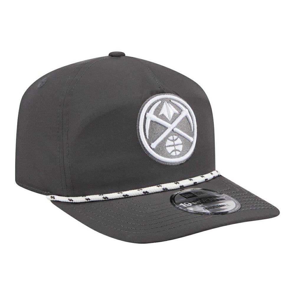 Denver Nuggets Tonal Rope 19TWENTY Adjustable Hat sale - Graphite | New Era outlet