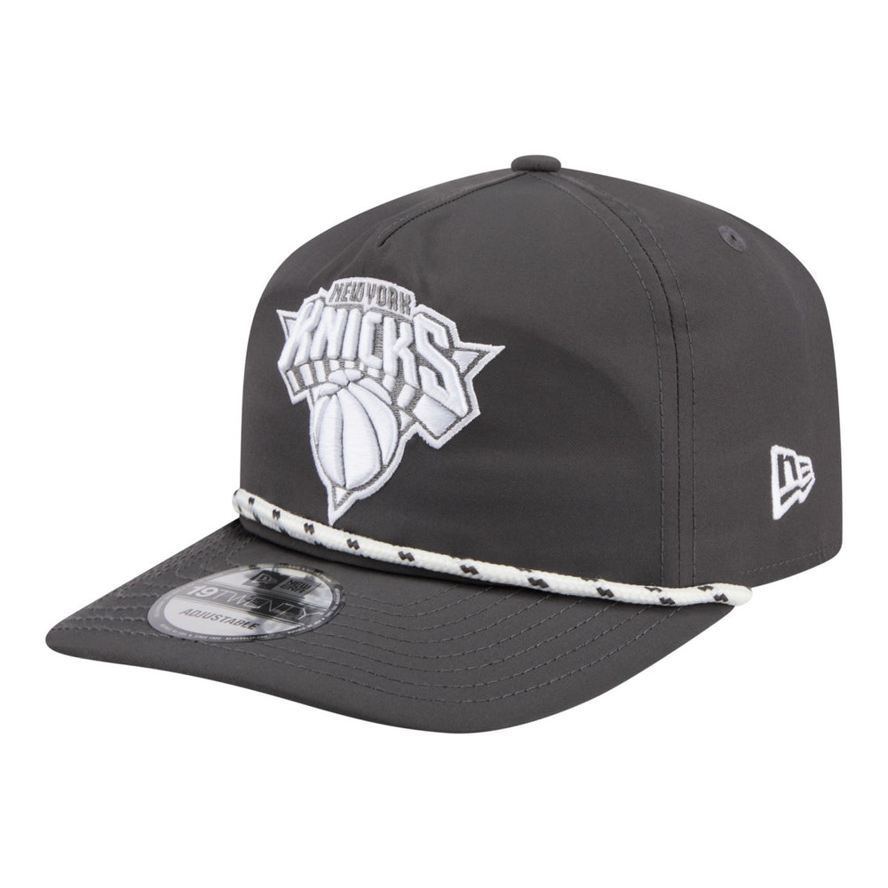 New York Knicks Tonal Rope 19TWENTY Adjustable Hat - Graphite | New Era online