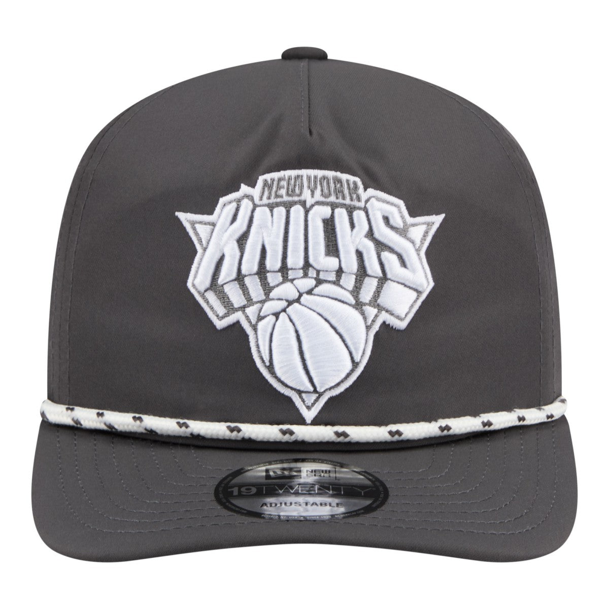 New York Knicks Tonal Rope 19TWENTY Adjustable Hat - Graphite | New Era online
