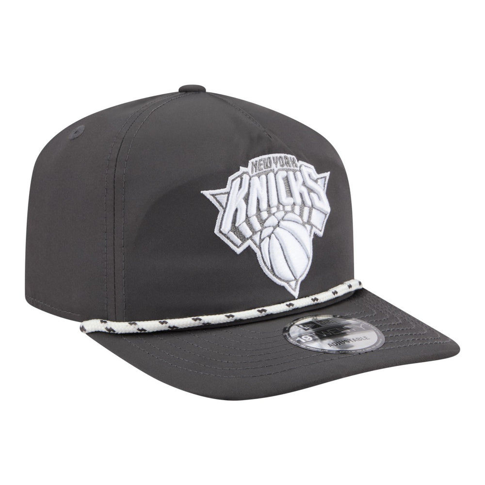 New York Knicks Tonal Rope 19TWENTY Adjustable Hat - Graphite | New Era online