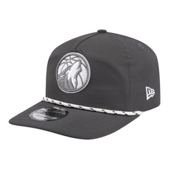 Minnesota Timberwolves Tonal Rope 19TWENTY Adjustable Hat - Graphite | New Era for sale
