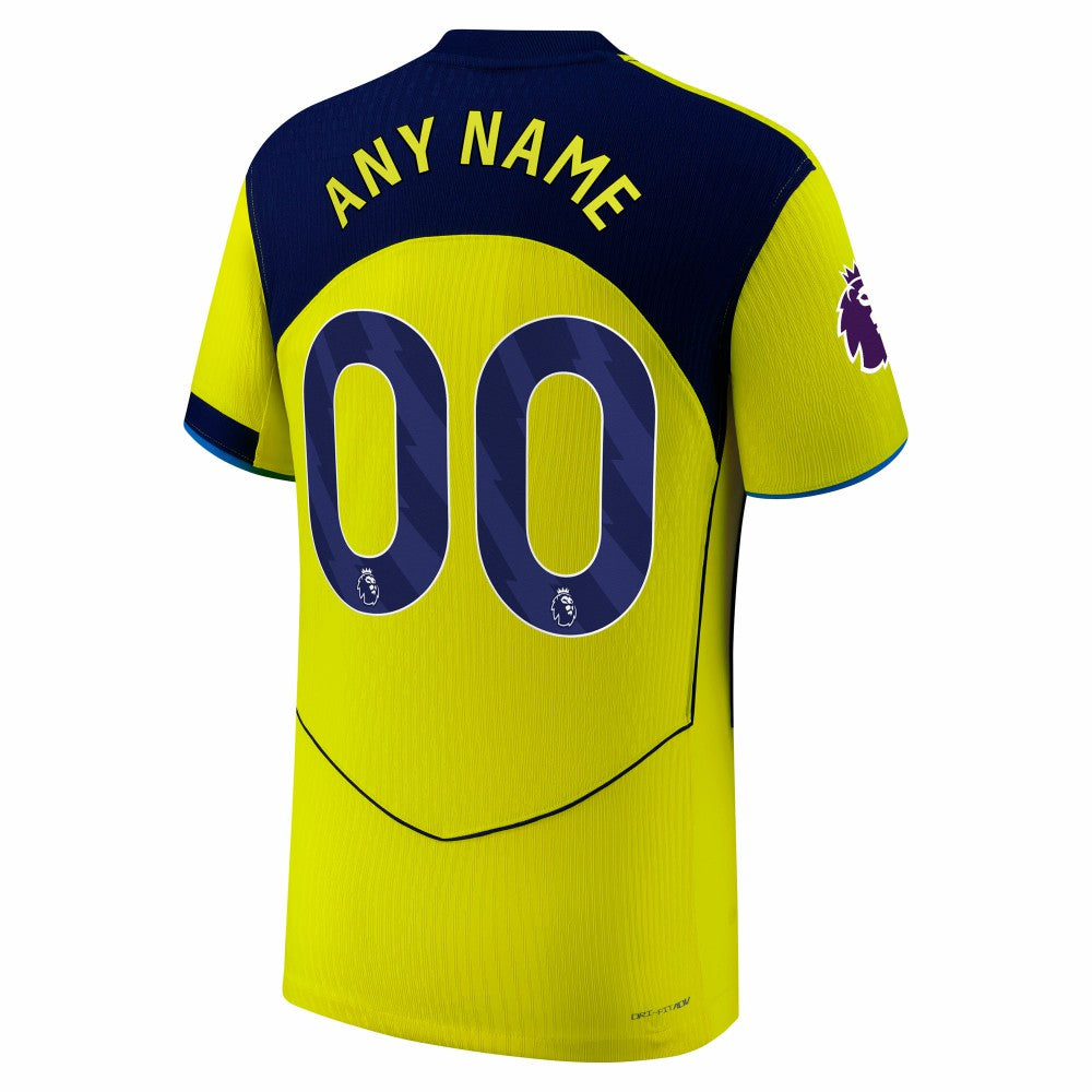 Tottenham Hotspur 2025/26 Third Custom Jersey - Yellow | Nike outlet