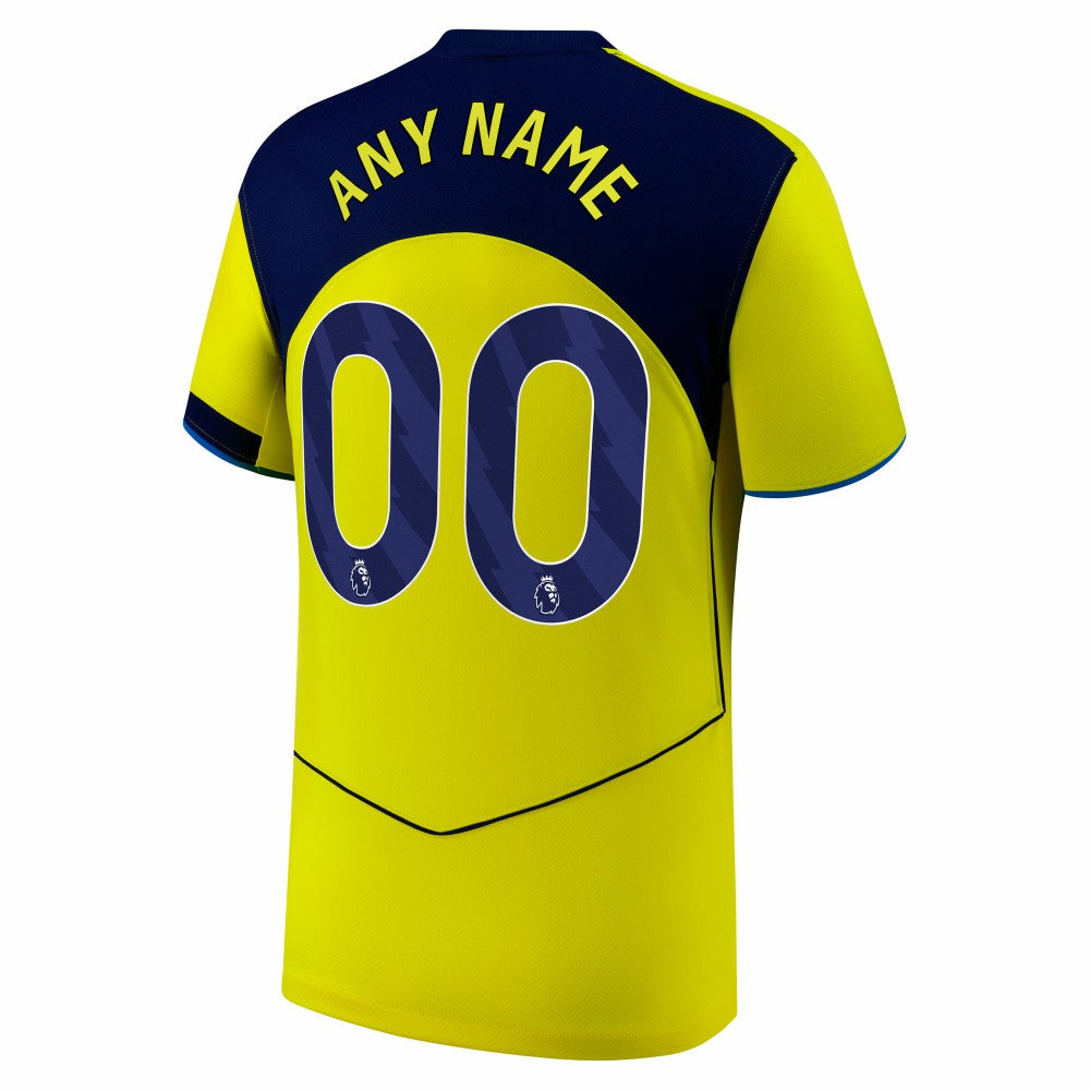 Tottenham Hotspur 2025/26 Third Replica Custom Jersey - Yellow | Nike sale