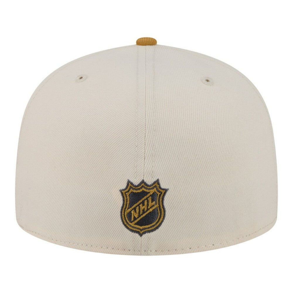 St. Louis Blues New Era Colorpack Two-Tone 59FIFTY Fitted Hat Cream/Tan