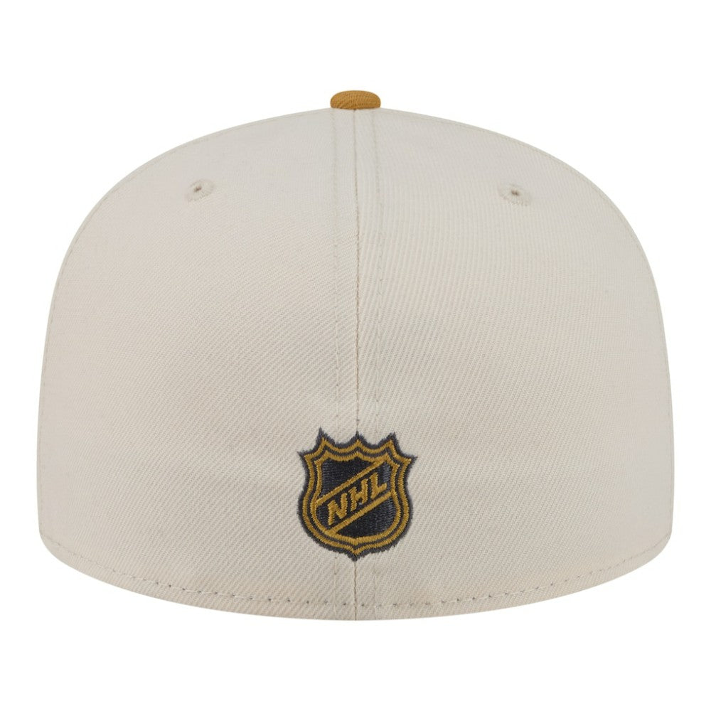 Florida Panthers New Era Colorpack Two-Tone 59FIFTY Fitted Hat Cream/Tan