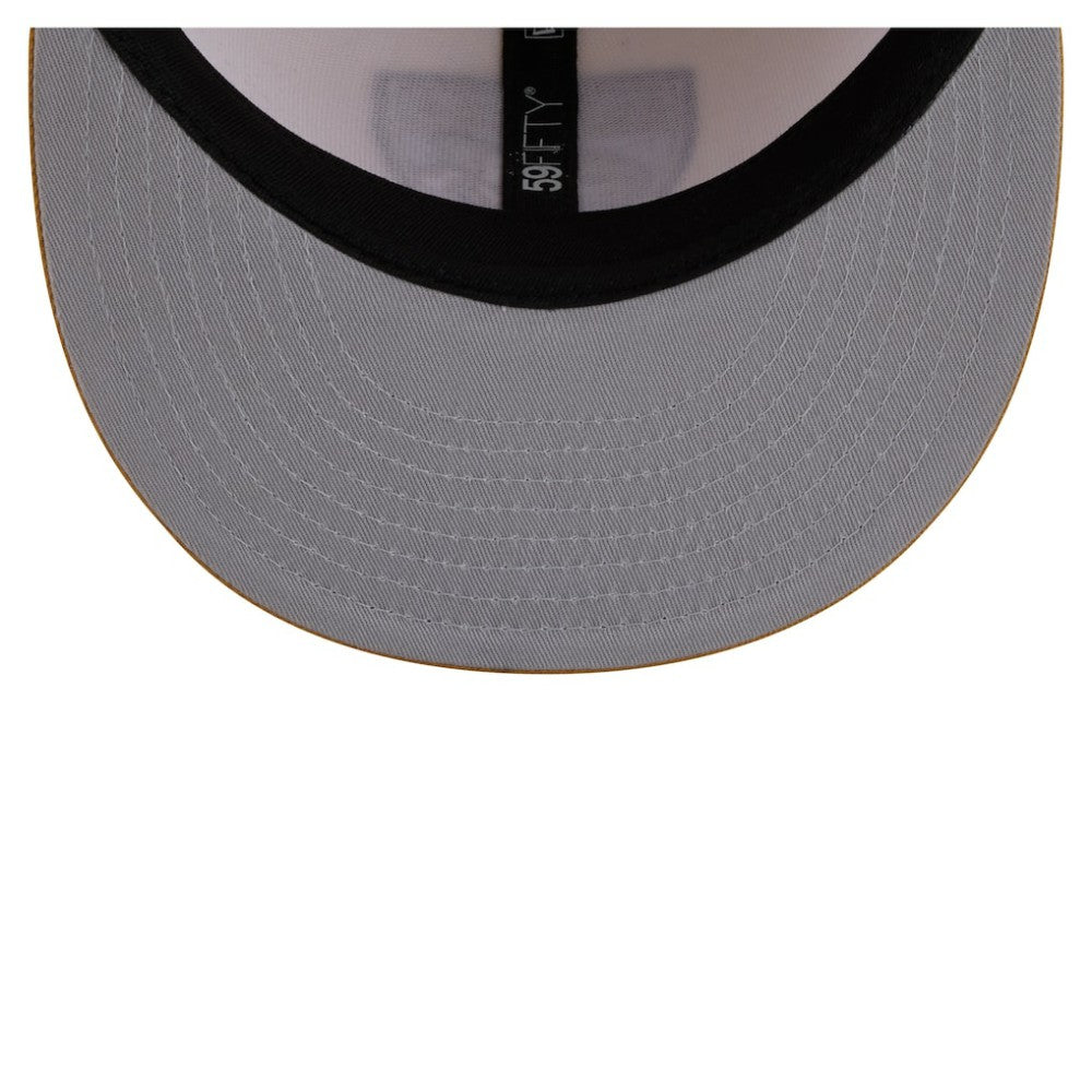 Florida Panthers New Era Colorpack Two-Tone 59FIFTY Fitted Hat Cream/Tan