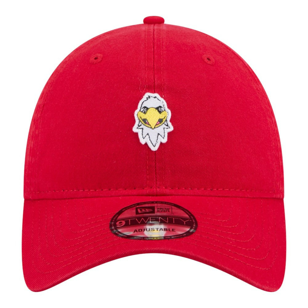Washington Capitals New Era Unisex Mascot Patch 9TWENTY Adjustable Hat Red