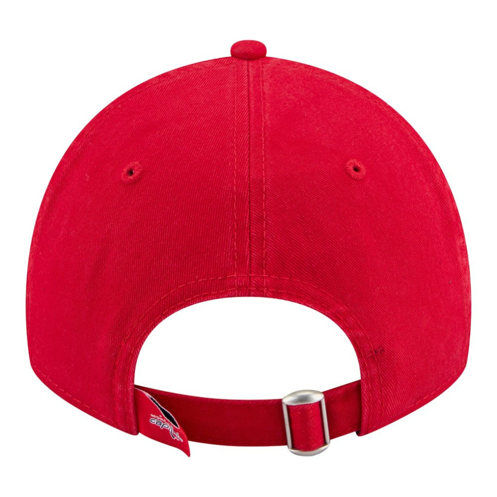 Washington Capitals New Era Unisex Mascot Patch 9TWENTY Adjustable Hat Red