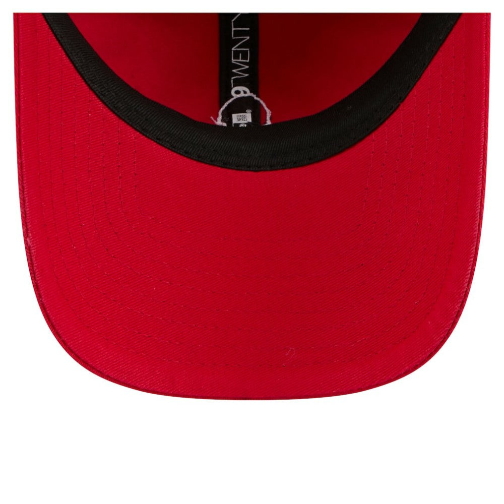 Washington Capitals New Era Unisex Mascot Patch 9TWENTY Adjustable Hat Red