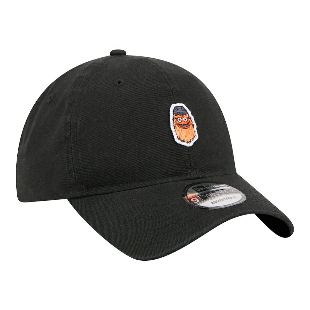Philadelphia Flyers New Era Unisex Mascot Patch 9TWENTY Adjustable Hat Black