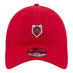 New Jersey Devils New Era Unisex Mascot Patch 9TWENTY Adjustable Hat Red