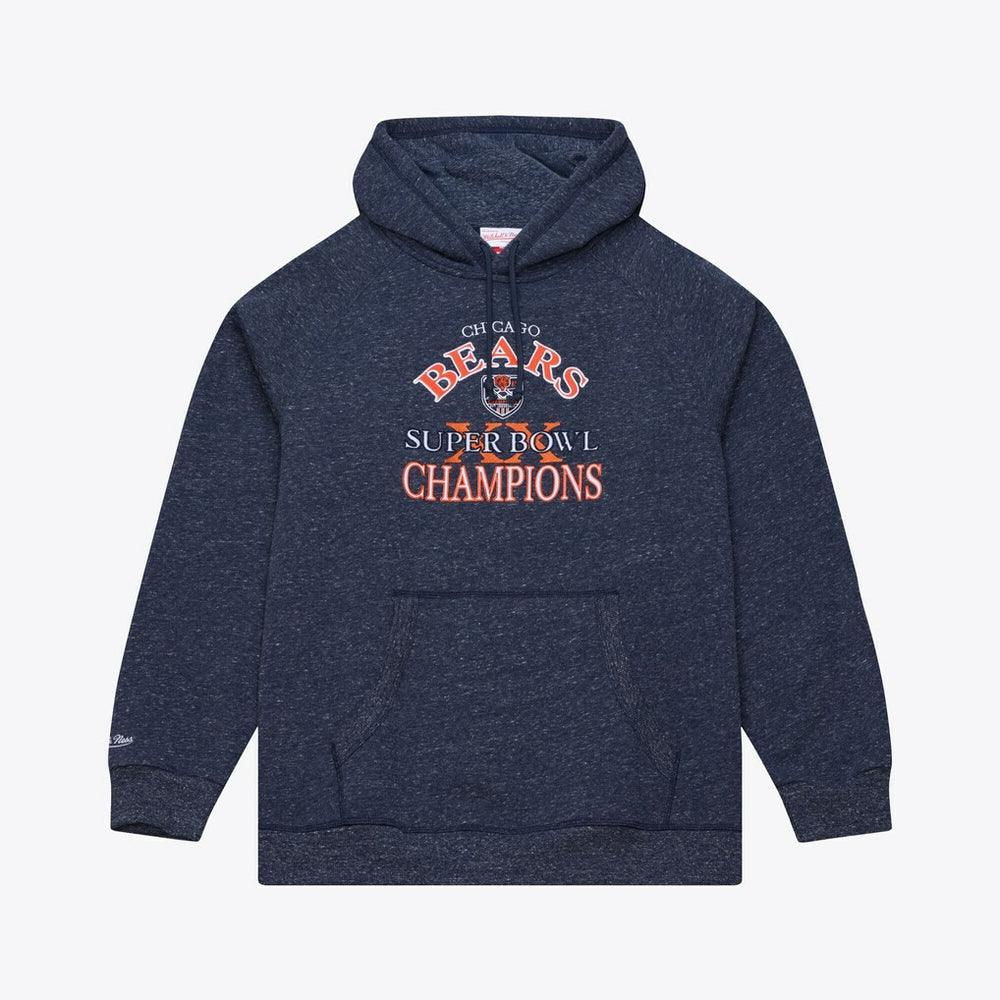 Chicago Bears 1985 Super Bowl Champions Winning Streak Hoodie - Navy for sale