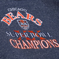 Chicago Bears 1985 Super Bowl Champions Winning Streak Hoodie - Navy for sale