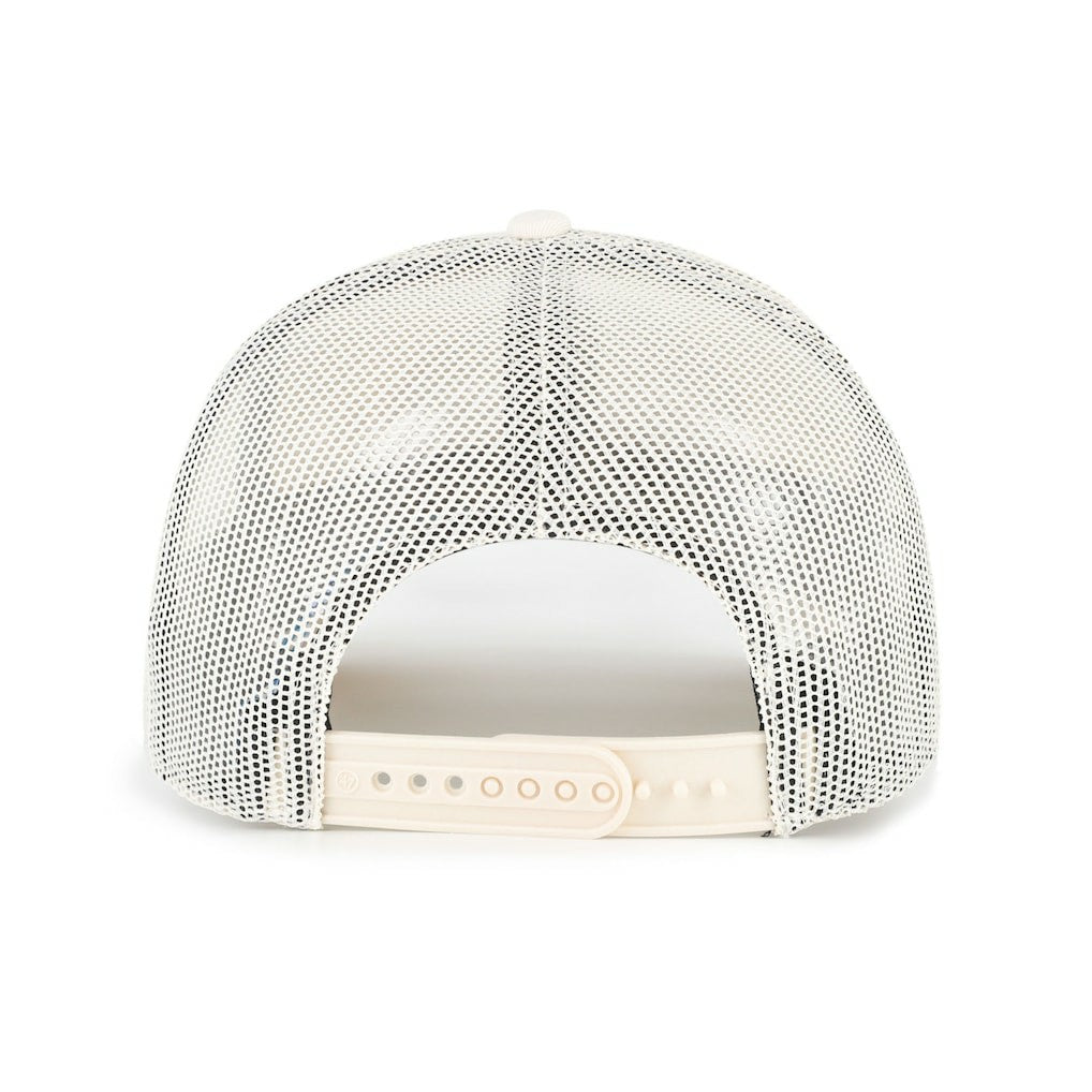 Super Bowl LX '47 Leland Adjustable Trucker Hat - Natural cheap