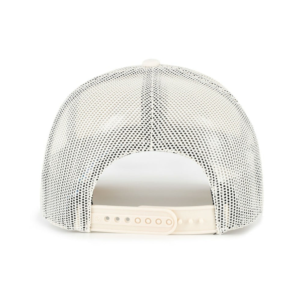 Super Bowl LX '47 Leland Adjustable Trucker Hat - Natural cheap