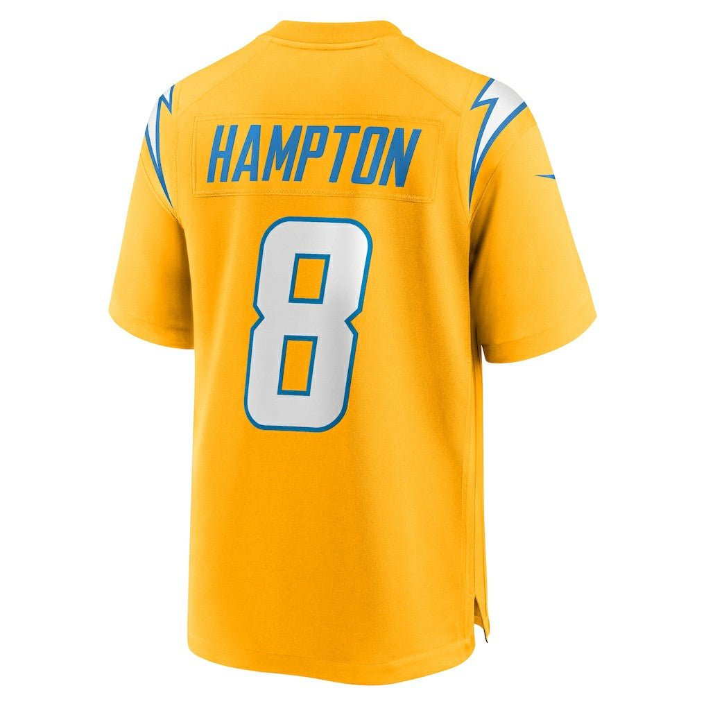 Omarion Hampton Los Angeles Chargers Alternate Charger Power Game Player Jersey - Gold | Nike discount