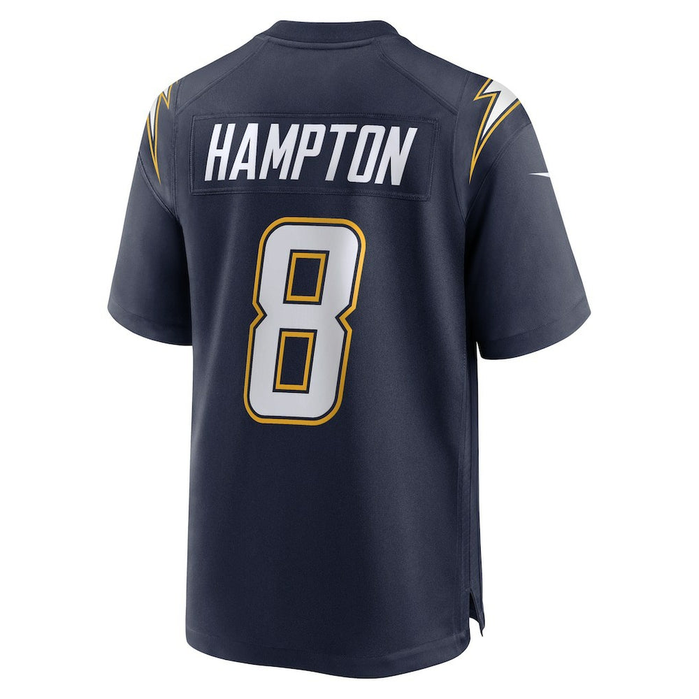 Omarion Hampton Los Angeles Chargers Alternate Super Chargers Game Player Jersey - Navy | Nike outlet