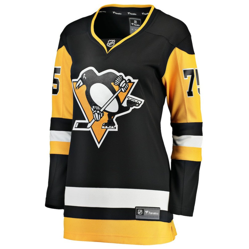 Connor Clifton Pittsburgh Penguins Fanatics Women's Home Breakaway Jersey Black