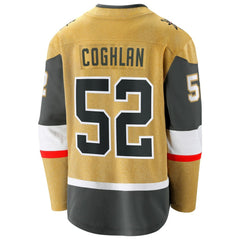 Dylan Coghlan Vegas Golden Knights Fanatics Home Breakaway Jersey Gold