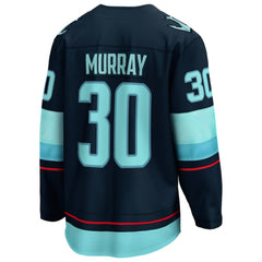 Matt Murray Seattle Kraken Fanatics Home Breakaway Jersey Deep Sea Blue