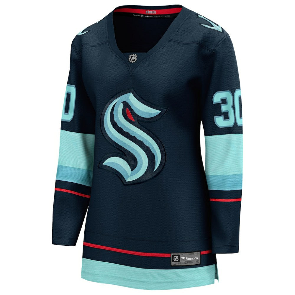 Matt Murray Seattle Kraken Fanatics Women's Home Breakaway Jersey Deep Sea Blue