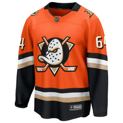 Mikael Granlund Anaheim Ducks Fanatics Home Breakaway Jersey Orange
